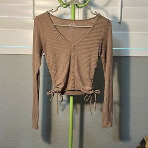 Adjustable Sweater Tee